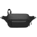 Custom logo man waterproof fashion custom fanny pack waist bag